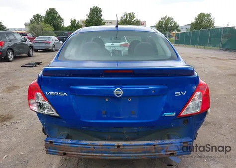 2016 Nissan Versa 1.6 S/1.6 S+/1.6 Sl/1.6 Sv z USA, uszkodzony, nr VIN 3N1CN7AP0GL819142